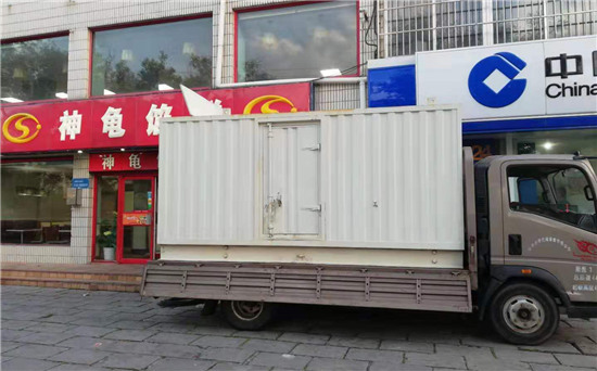 西平发电车出租