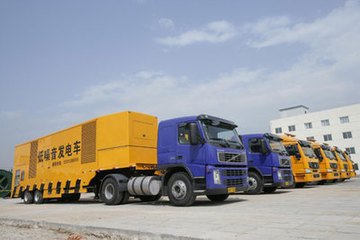 西平发电车租赁-发电机组散热器铜质与铝质哪个散热好？