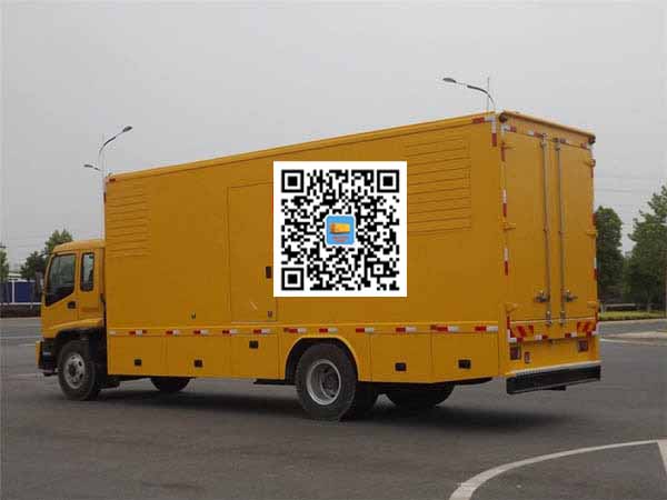 西平发电车出租-柴油发电机和UPS的协作、选型