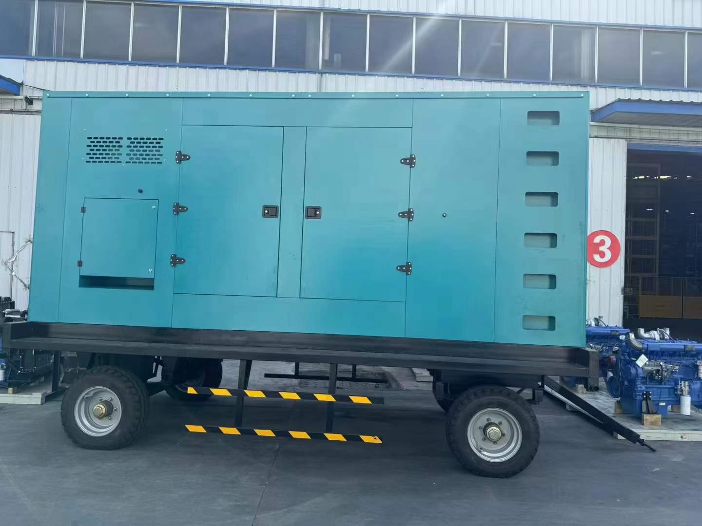 西平哪些因素会影响柴油发电机组的应用场景？