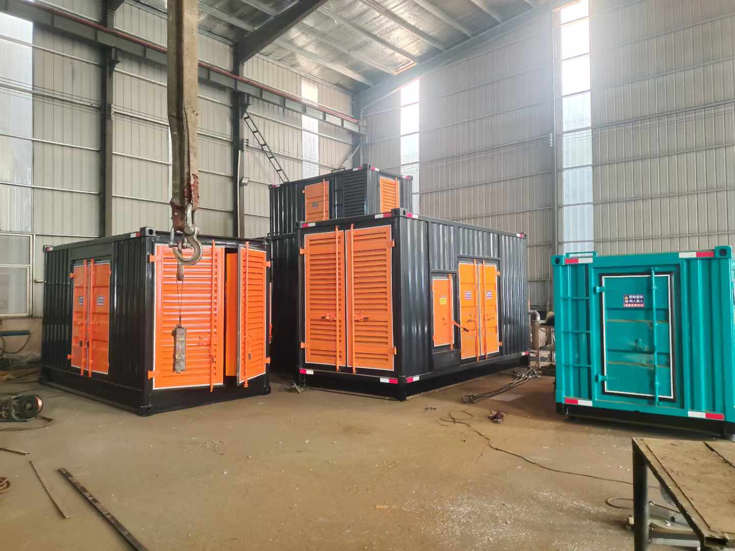 西平500kw柴油发电机组可以带动多少功率设备?