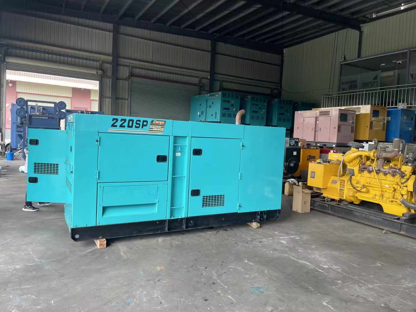 西平600kW柴油发电机组带载能力?