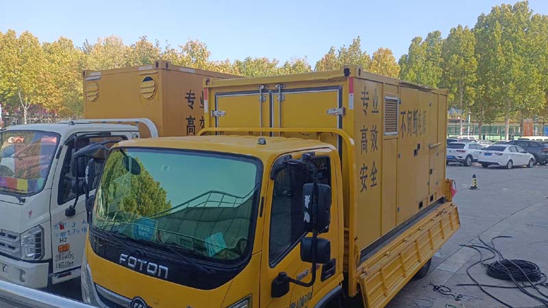 西平柴油发电机组和UPS电源如何配合工作?