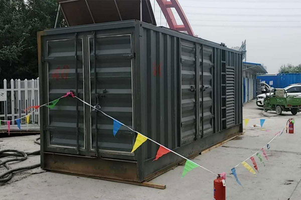 西平发电机租赁空气滤清器多久更换一次?