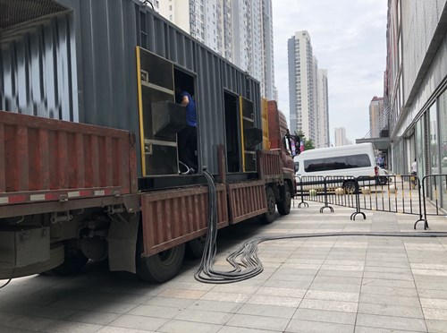 西平冷却液不足的情况下如何检查柴油发电机组？